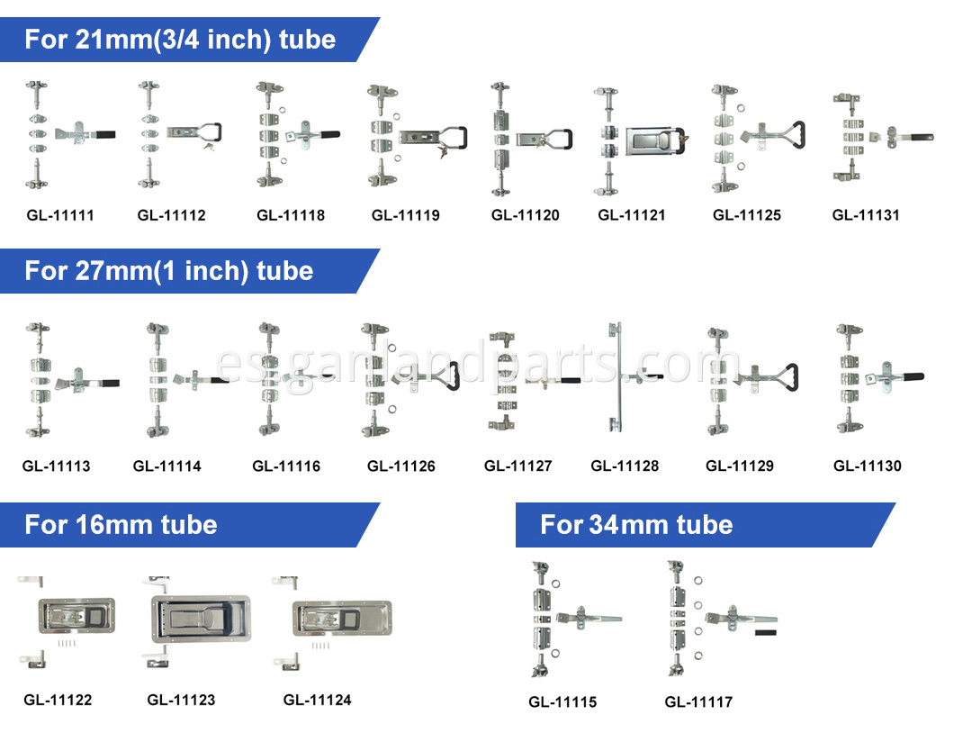 Cabinet Door Locking Gear Kit